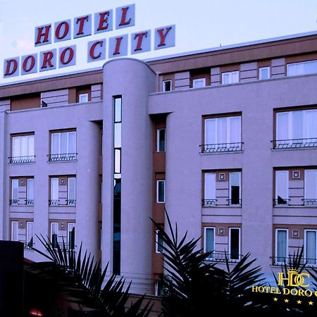 Hotel Doro City Τίρανα Εξωτερικό φωτογραφία