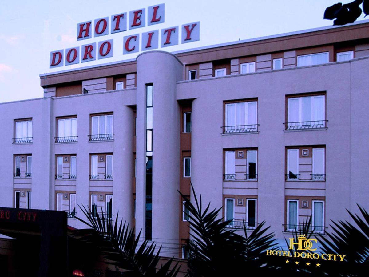 Hotel Doro City Τίρανα Εξωτερικό φωτογραφία
