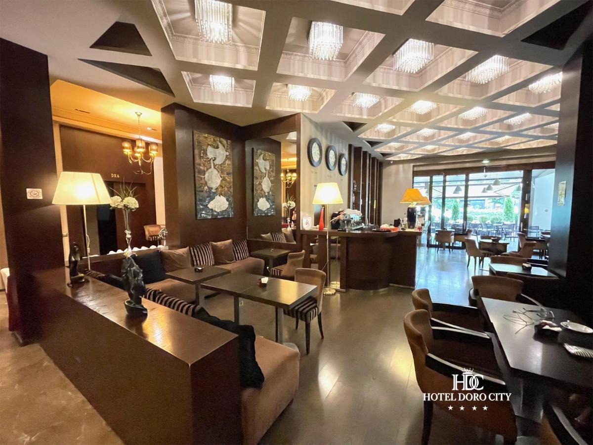 Hotel Doro City Τίρανα Εξωτερικό φωτογραφία