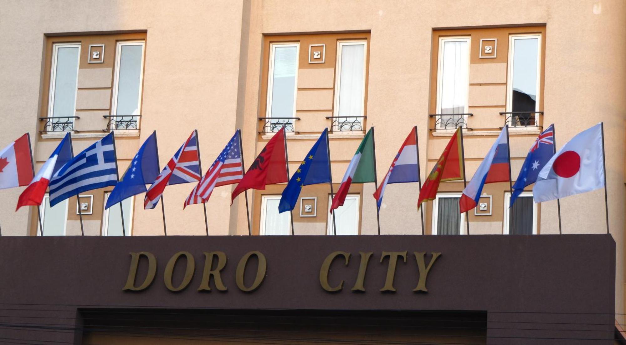 Hotel Doro City Τίρανα Εξωτερικό φωτογραφία