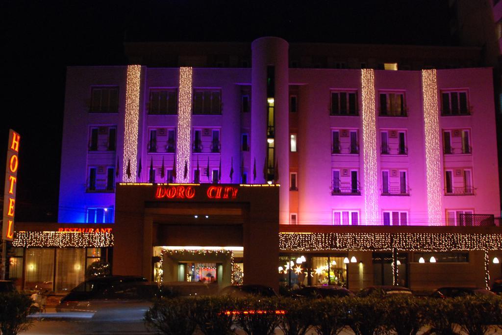 Hotel Doro City Τίρανα Εξωτερικό φωτογραφία