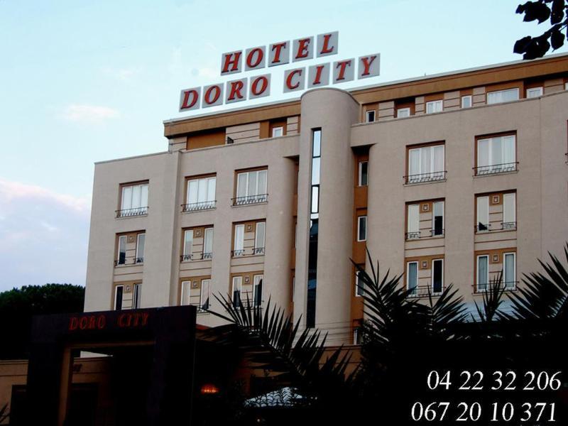 Hotel Doro City Τίρανα Εξωτερικό φωτογραφία